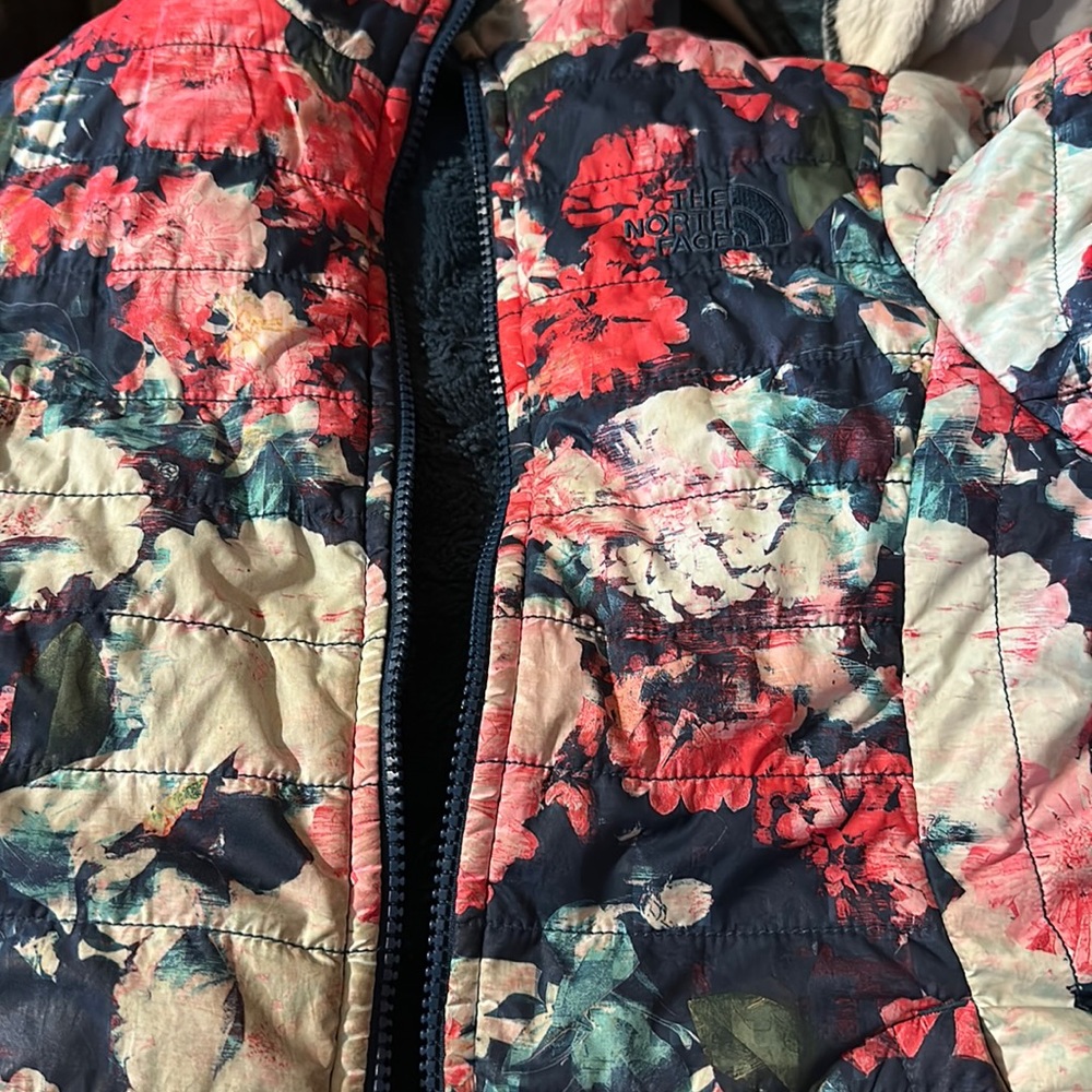 Girls size 10/12 North Face Jacket
